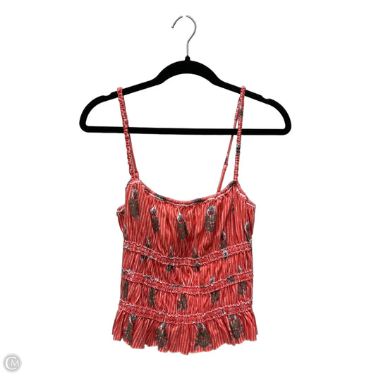 Top Sleeveless By We The Free In Floral Print, Size: M