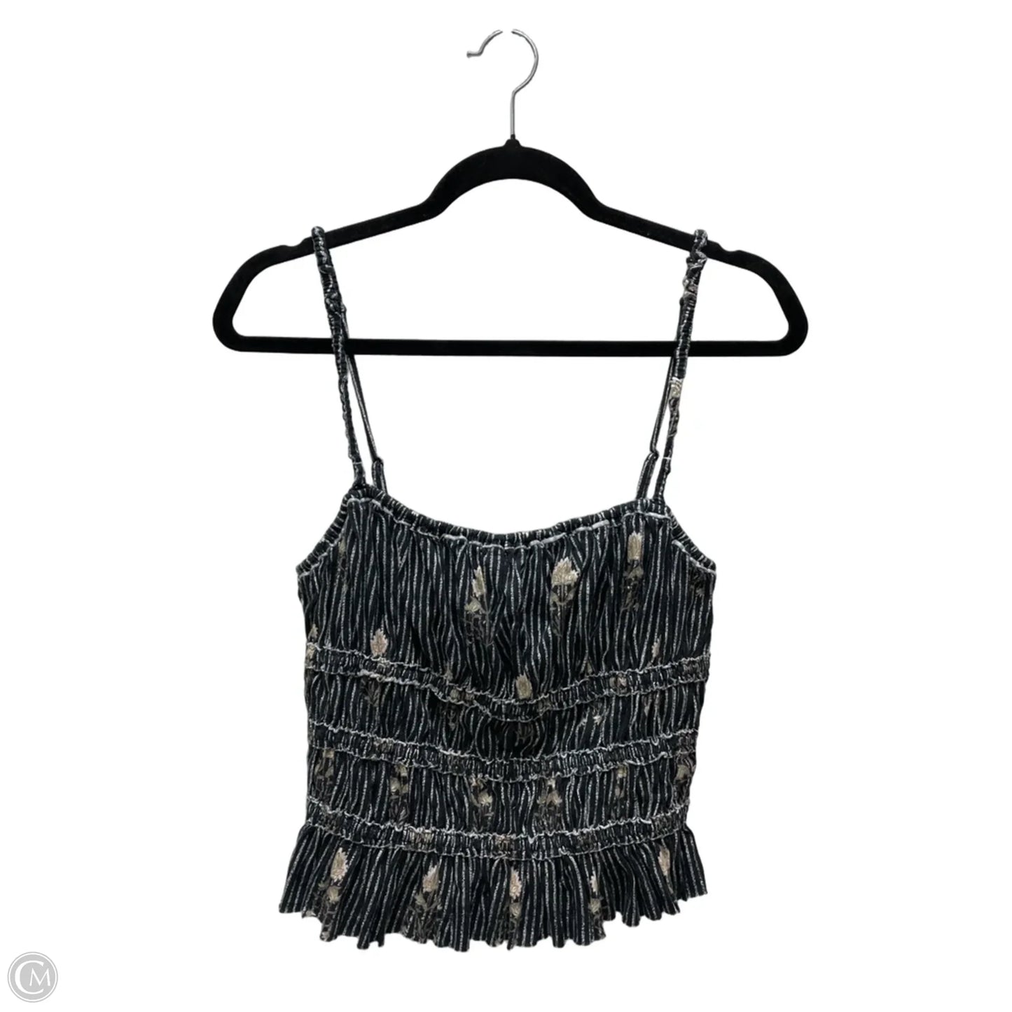 Top Sleeveless By We The Free In Floral Print, Size: M