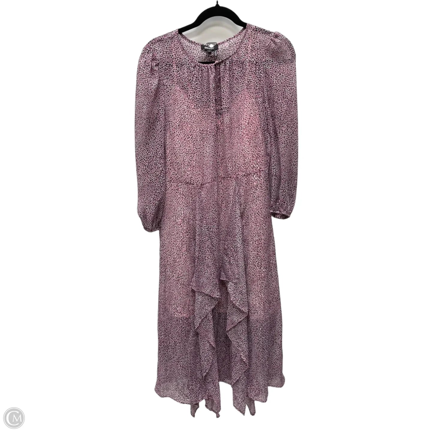 Dress Casual Short By Dkny In Polkadot Pattern, Size: Xs