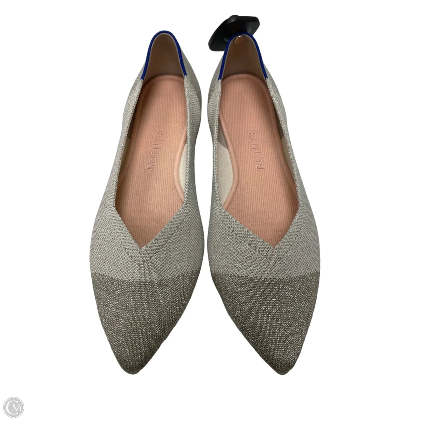 Shoes Flats By Rothys In Beige, Size: 11