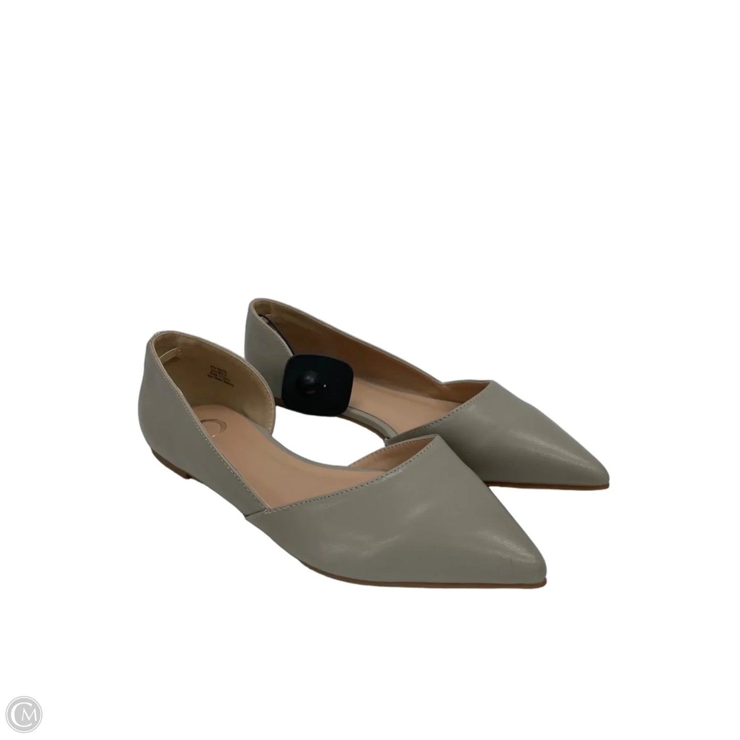 Flats By Journee In Grey, Size: 8