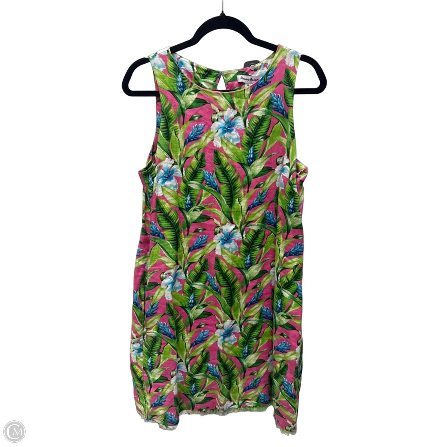 Dress Casual Short By Tommy Bahama In Floral Print, Size: M