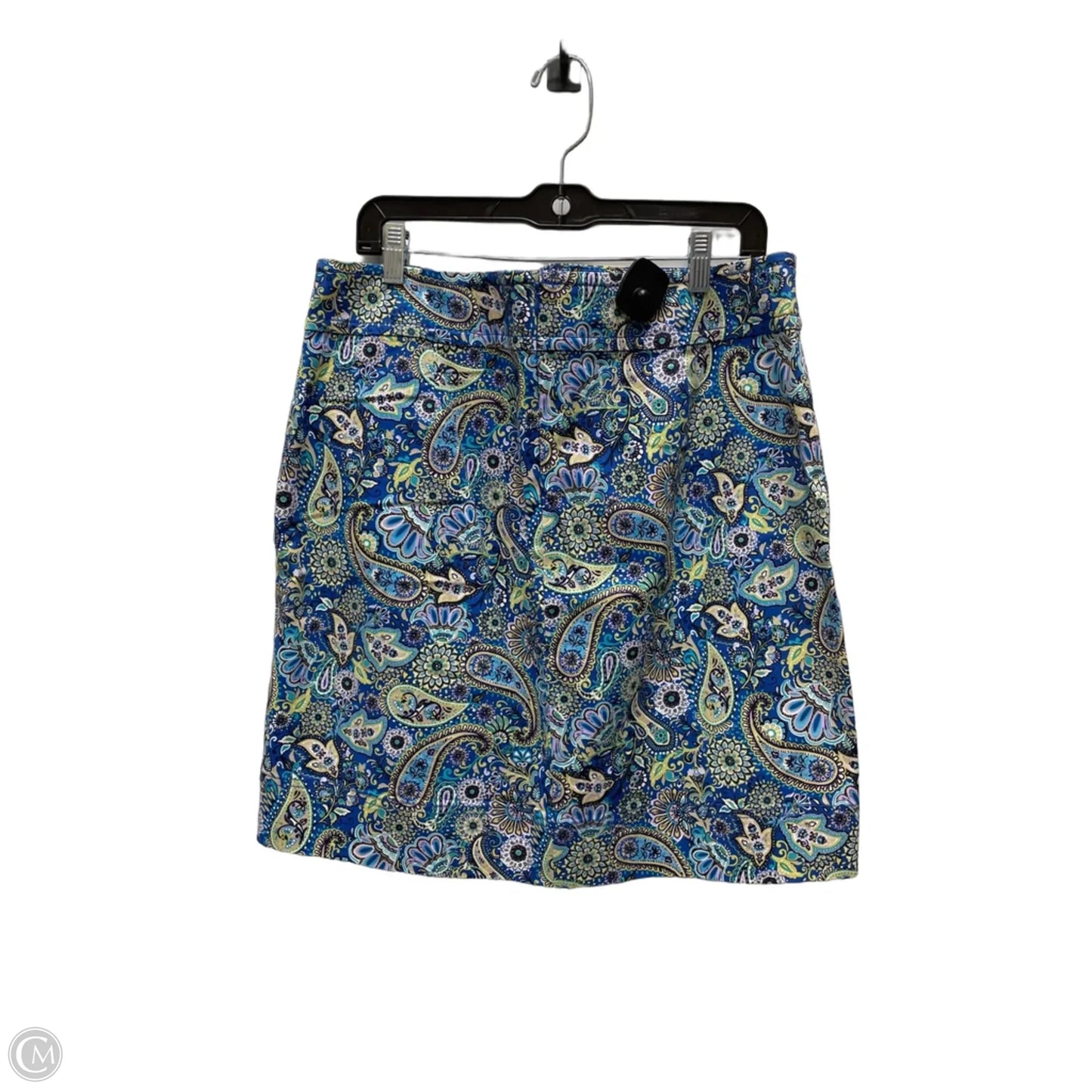 Skirt Mini & Short By Talbots In Floral Print, Size: 14