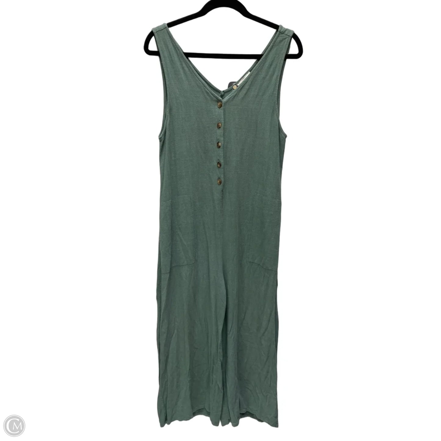 Jumpsuit By Entro In Green, Size: L