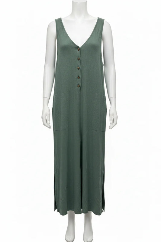 Jumpsuit By Entro In Green, Size: L