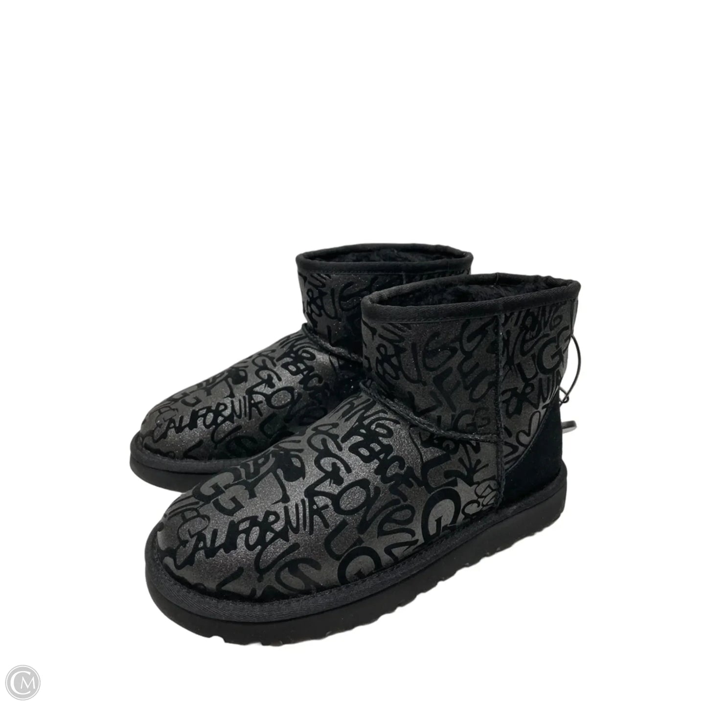 Boots Designer By Ugg In Black, Size: 10
