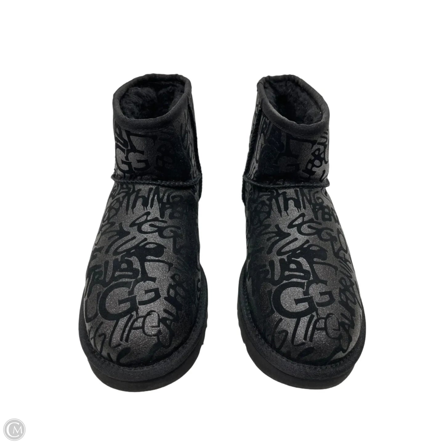 Boots Designer By Ugg In Black, Size: 10
