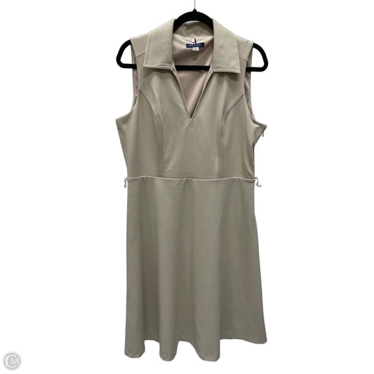 Dress Casual Short By Tommy Hilfiger In Tan, Size: L