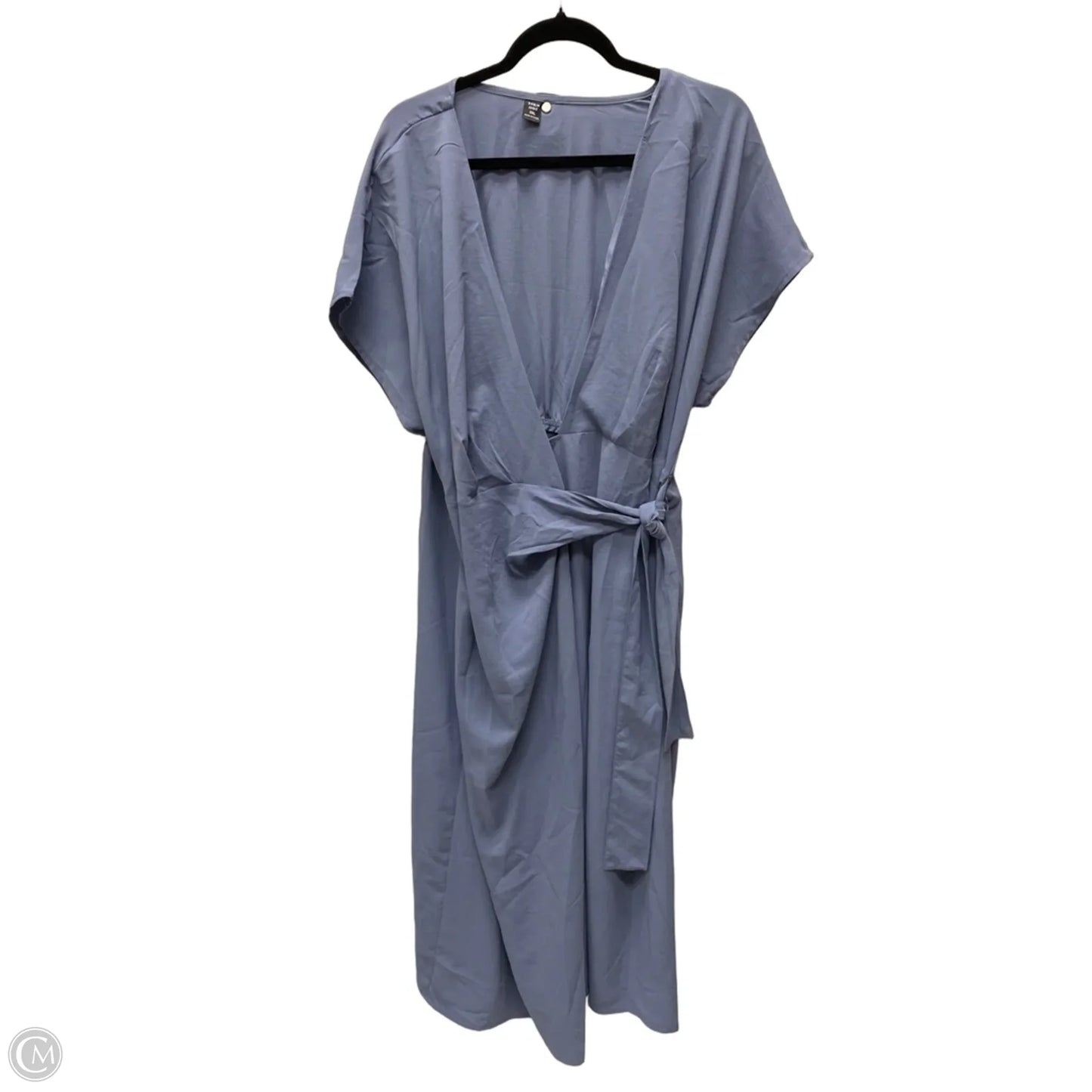 Dress Casual Maxi By Shein In Blue, Size: 2x