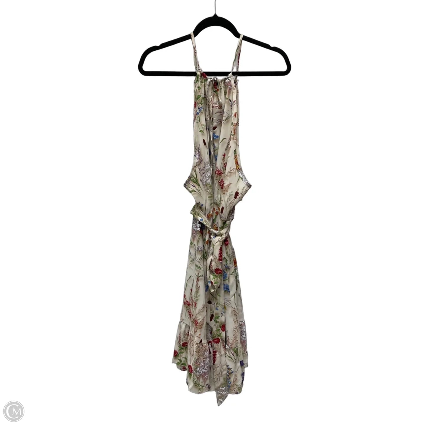 Dress Casual Short By Shein In Floral Print, Size: 2x
