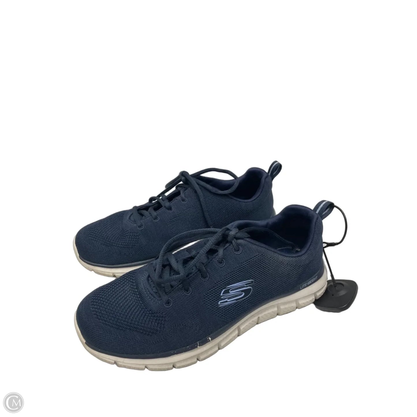 Shoes Athletic By Skechers In Navy, Size: 7.5