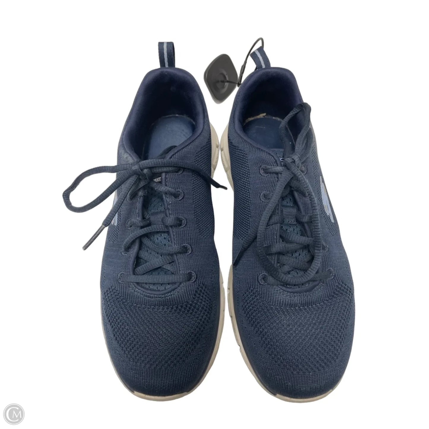 Shoes Athletic By Skechers In Navy, Size: 7.5