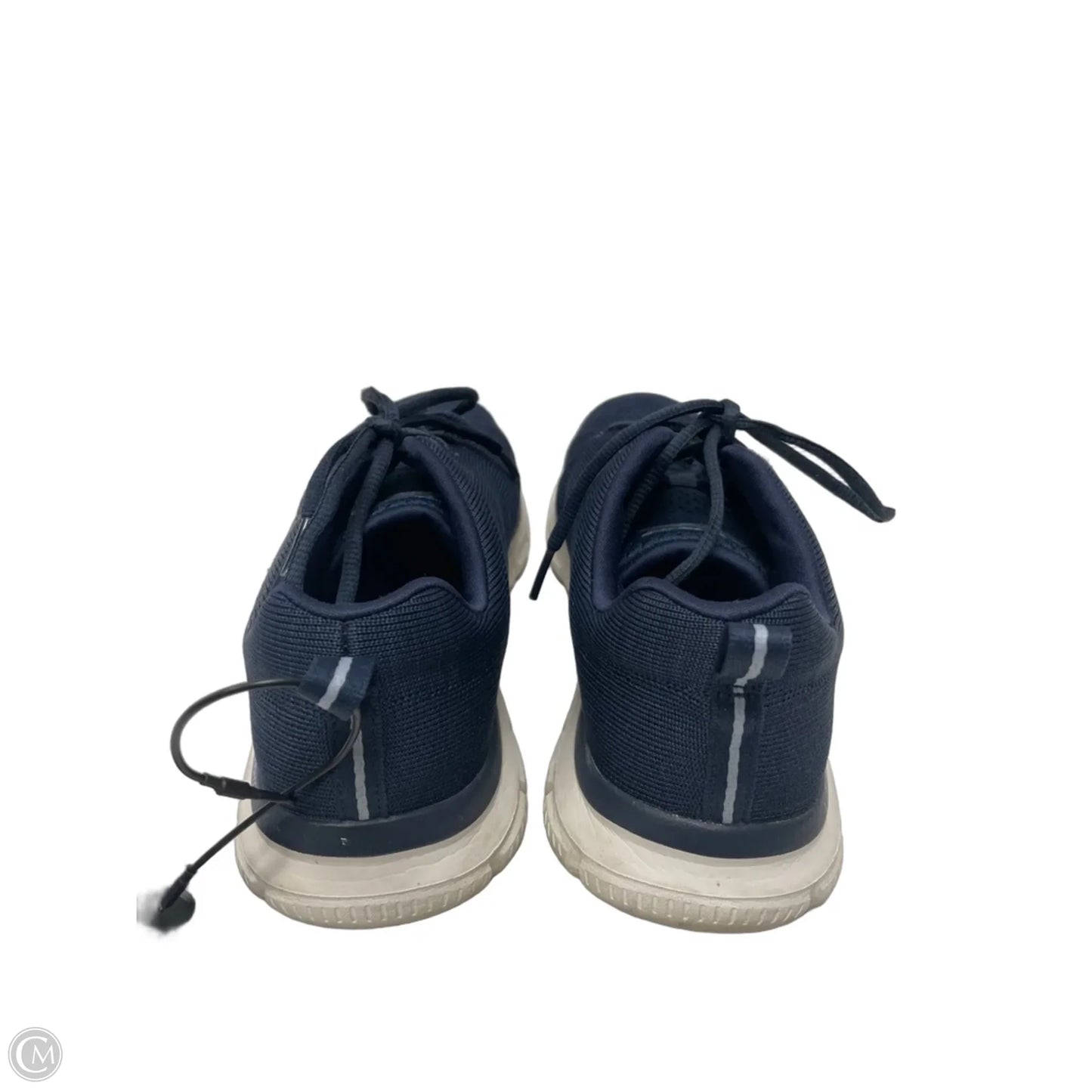 Shoes Athletic By Skechers In Navy, Size: 7.5