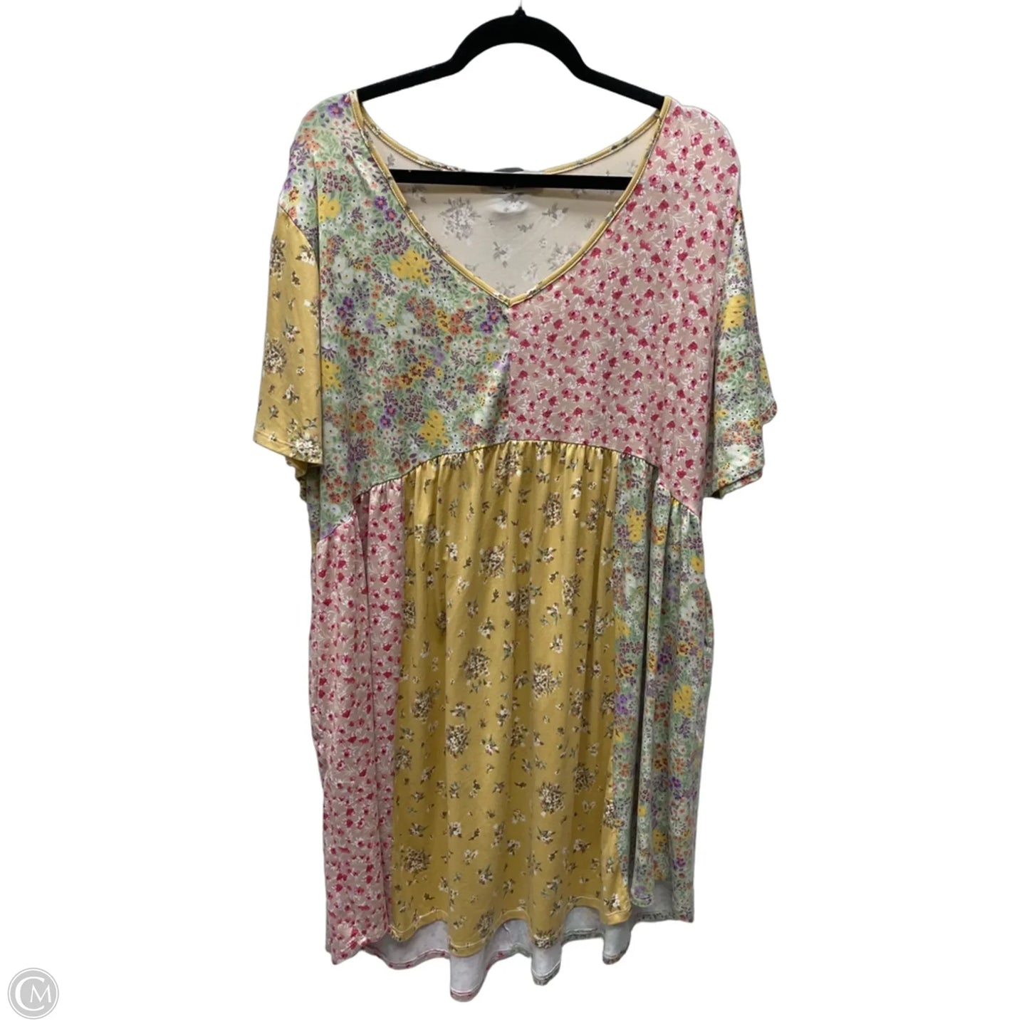 Dress Casual Short By Haptics In Floral Print, Size: 1x