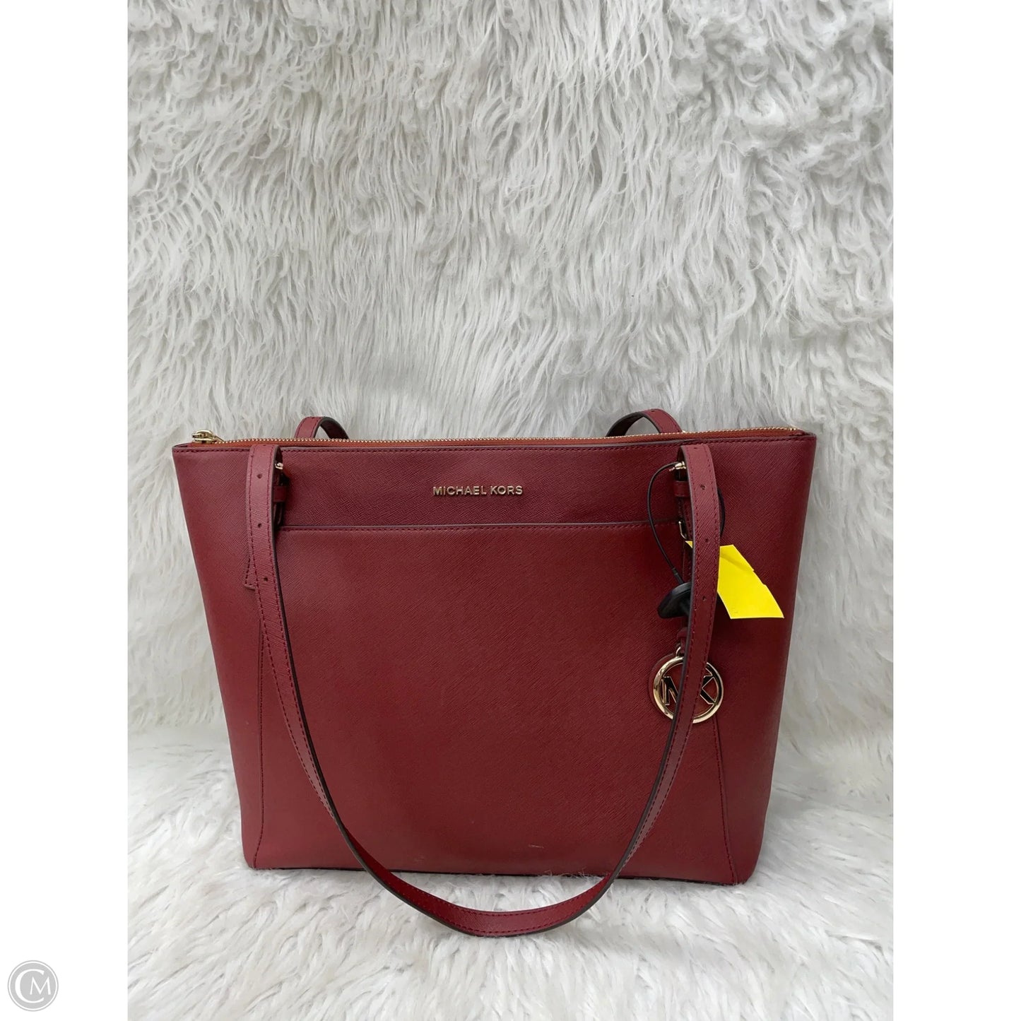 Handbag Designer By Michael Kors, Size: Large