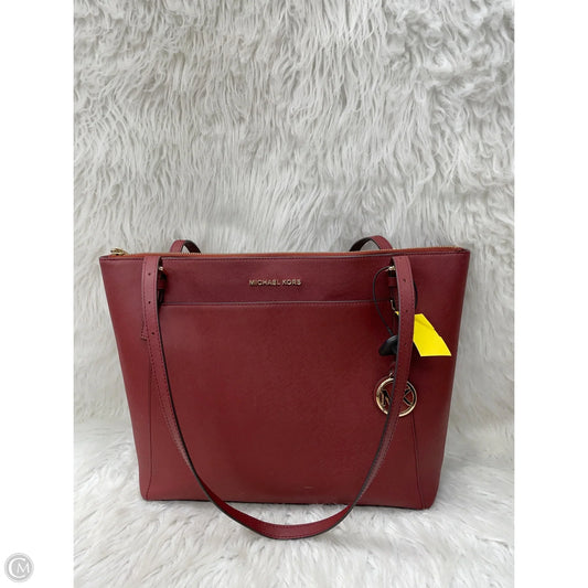 Handbag Designer By Michael Kors, Size: Large