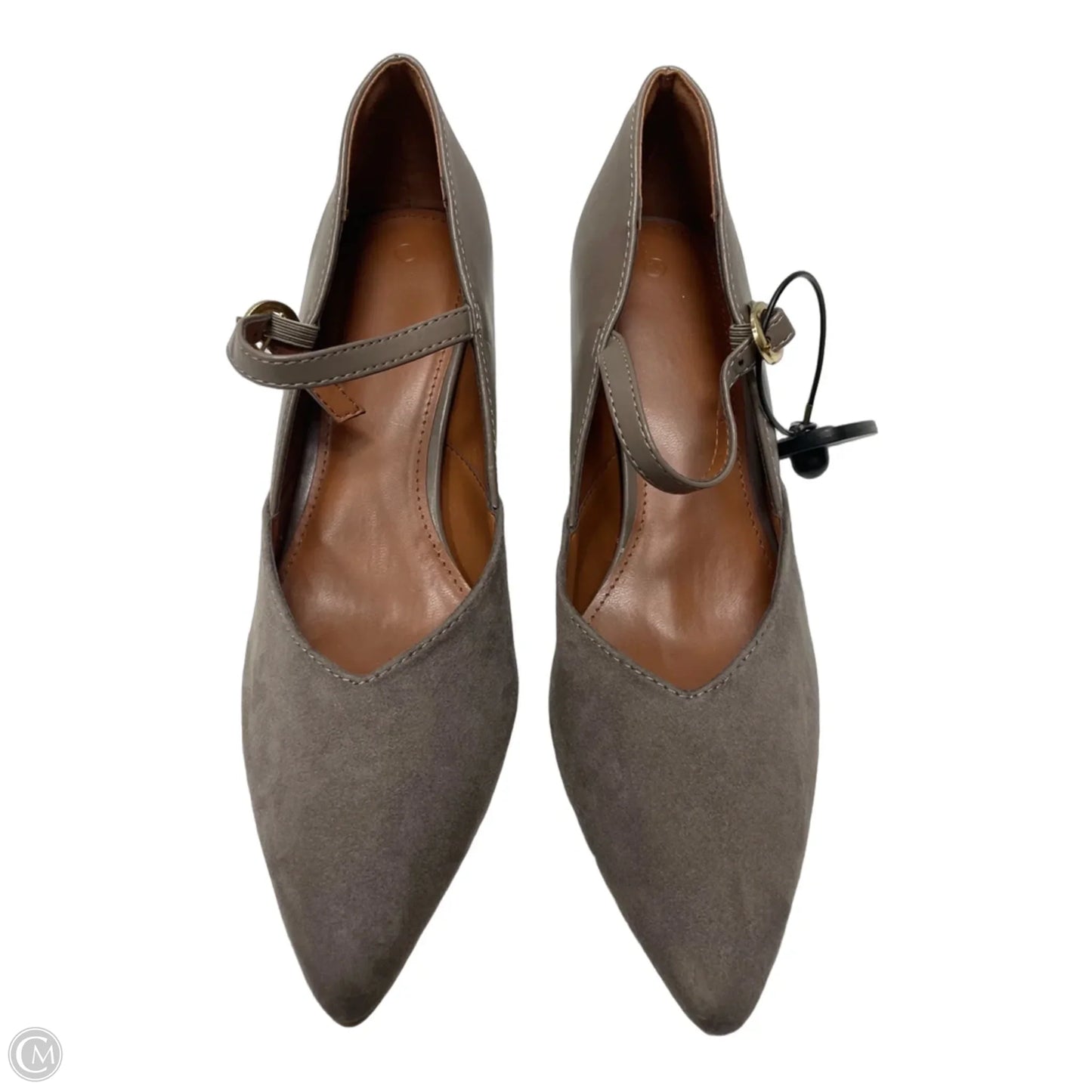Shoes Heels Stiletto By Clothes Mentor In Brown, Size: 7.5