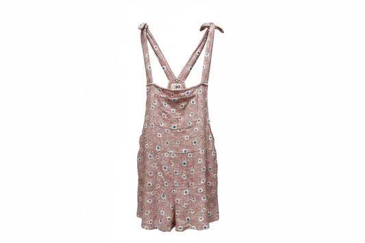 Romper By So In Floral Print, Size: M