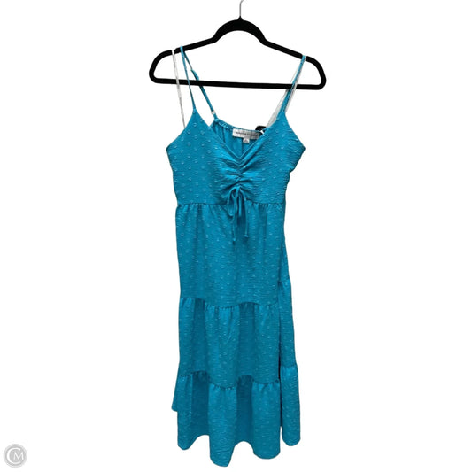 Dress Casual Short By Emma And Michele In Blue, Size: M