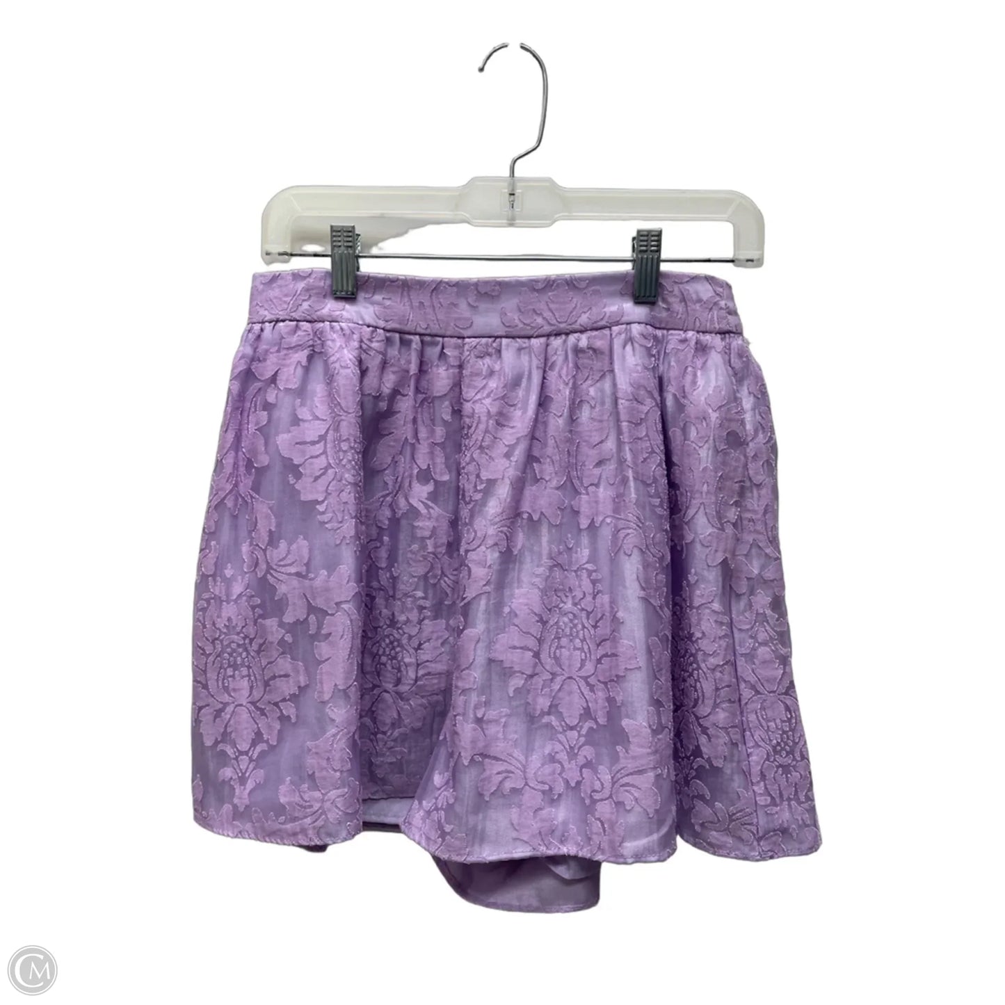 Short By Do + Be In Floral Print, Size: 10