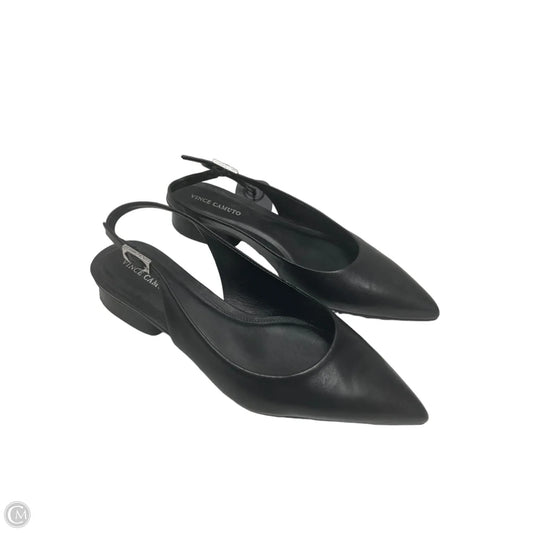 Shoes Flats By Vince Camuto In Black, Size: 7.5