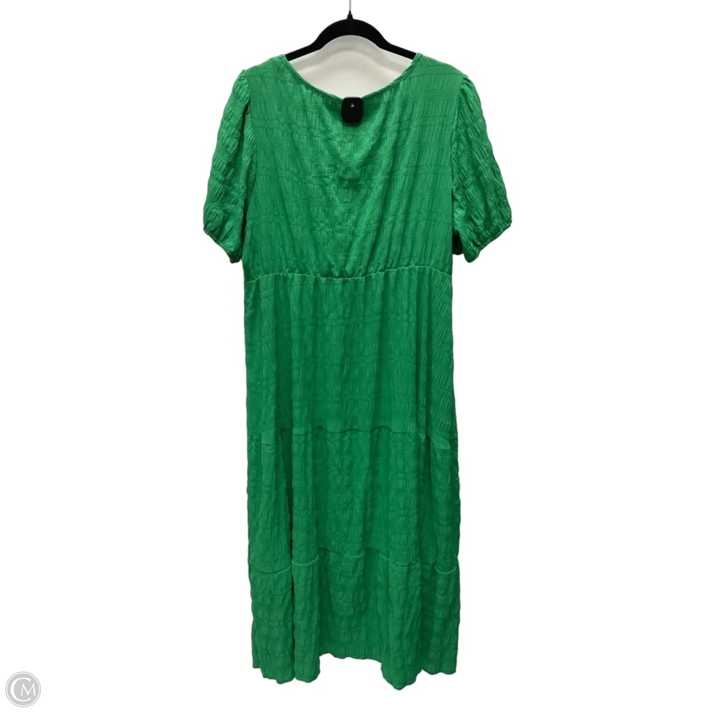 Dress Casual Maxi By Sheilay In Green, Size: 2x