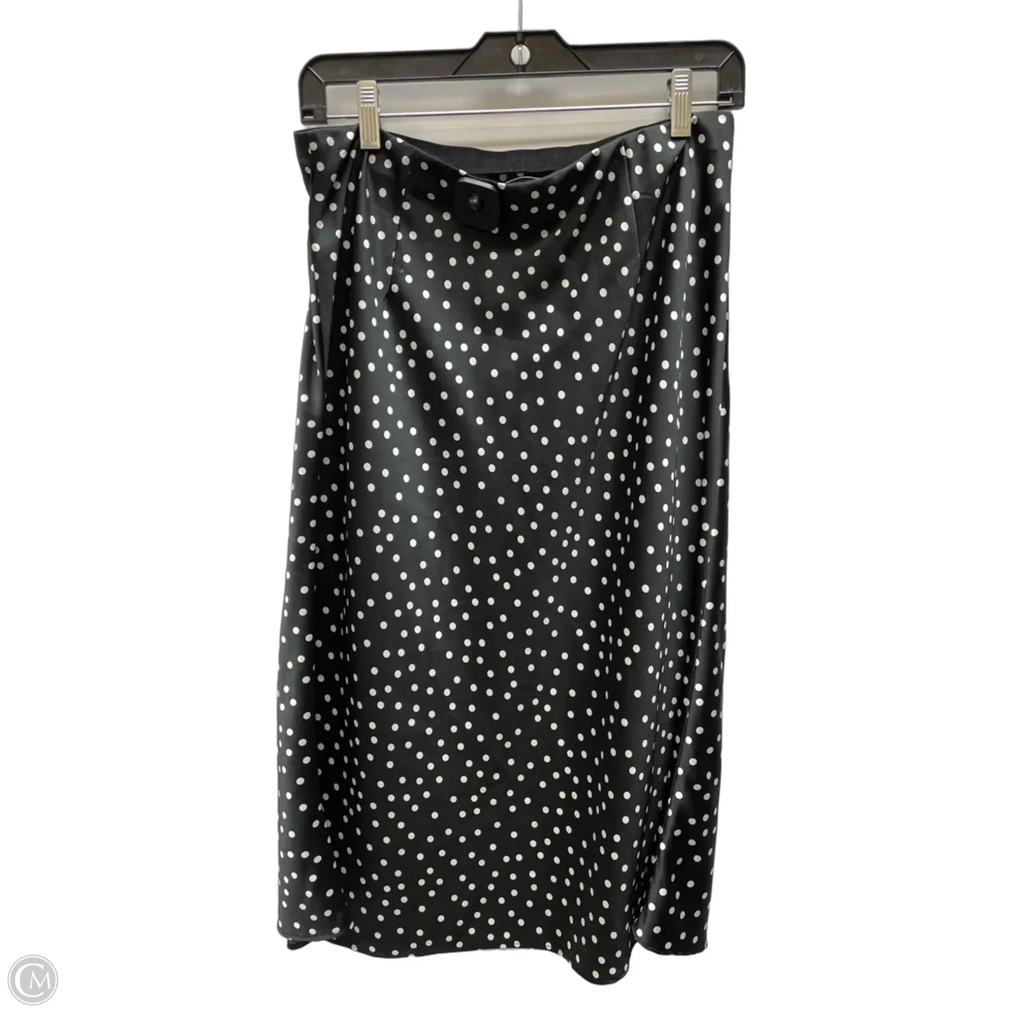 Skirt Mini & Short By The Drop In Polkadot Pattern, Size: 10