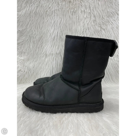 Boots Designer By Ugg In Black, Size: 8