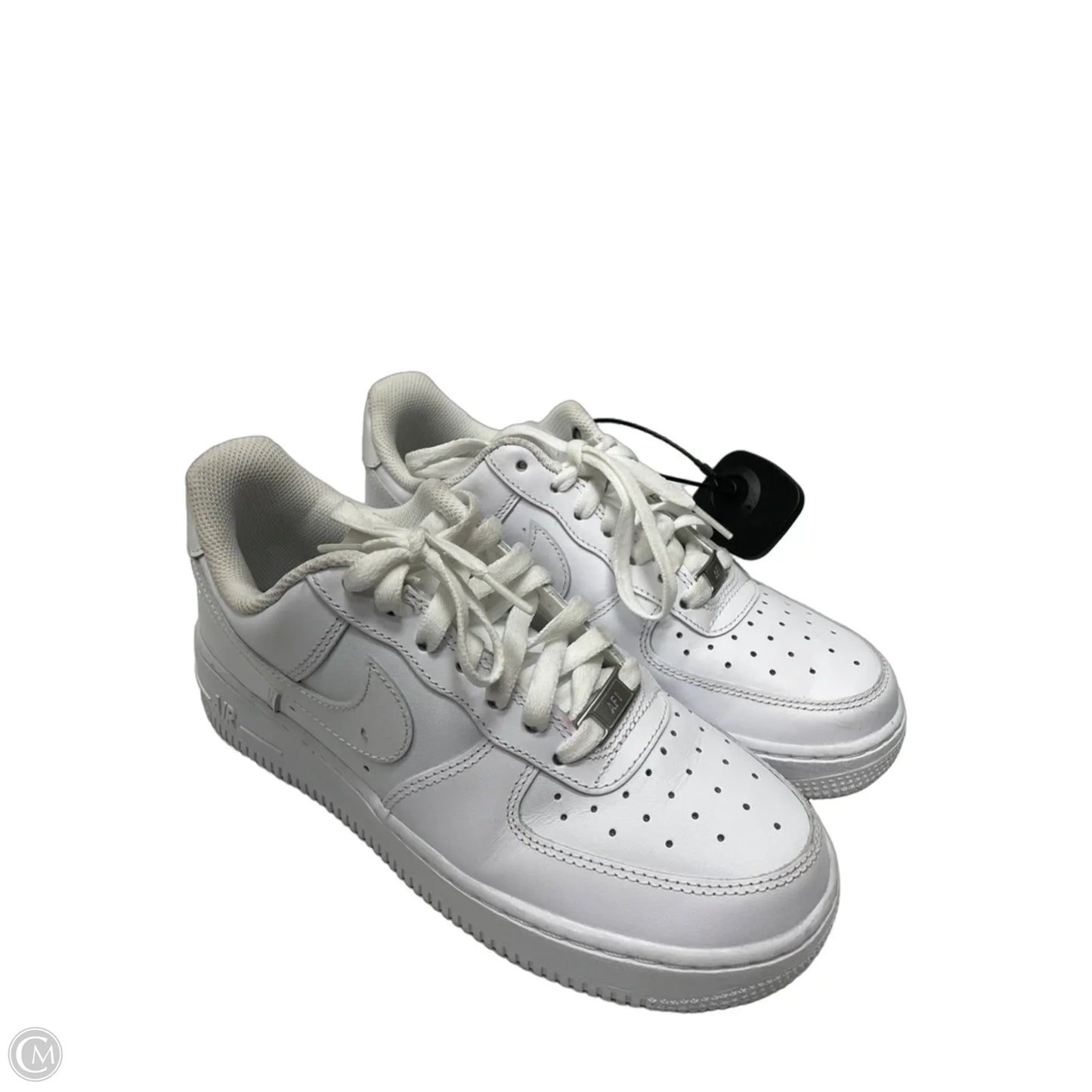 Shoes Sneakers By Nike In White, Size: 7.5