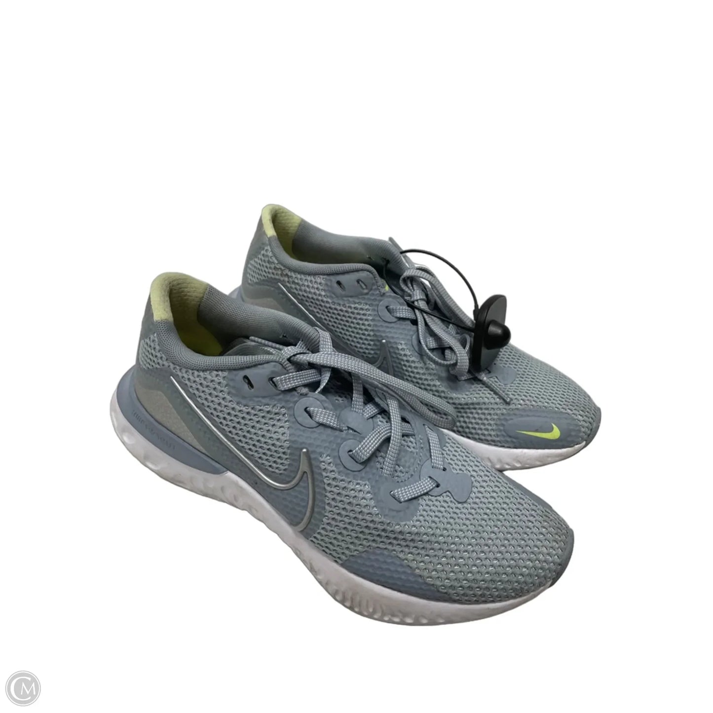 Shoes Athletic By Nike In Blue & Green, Size: 6.5