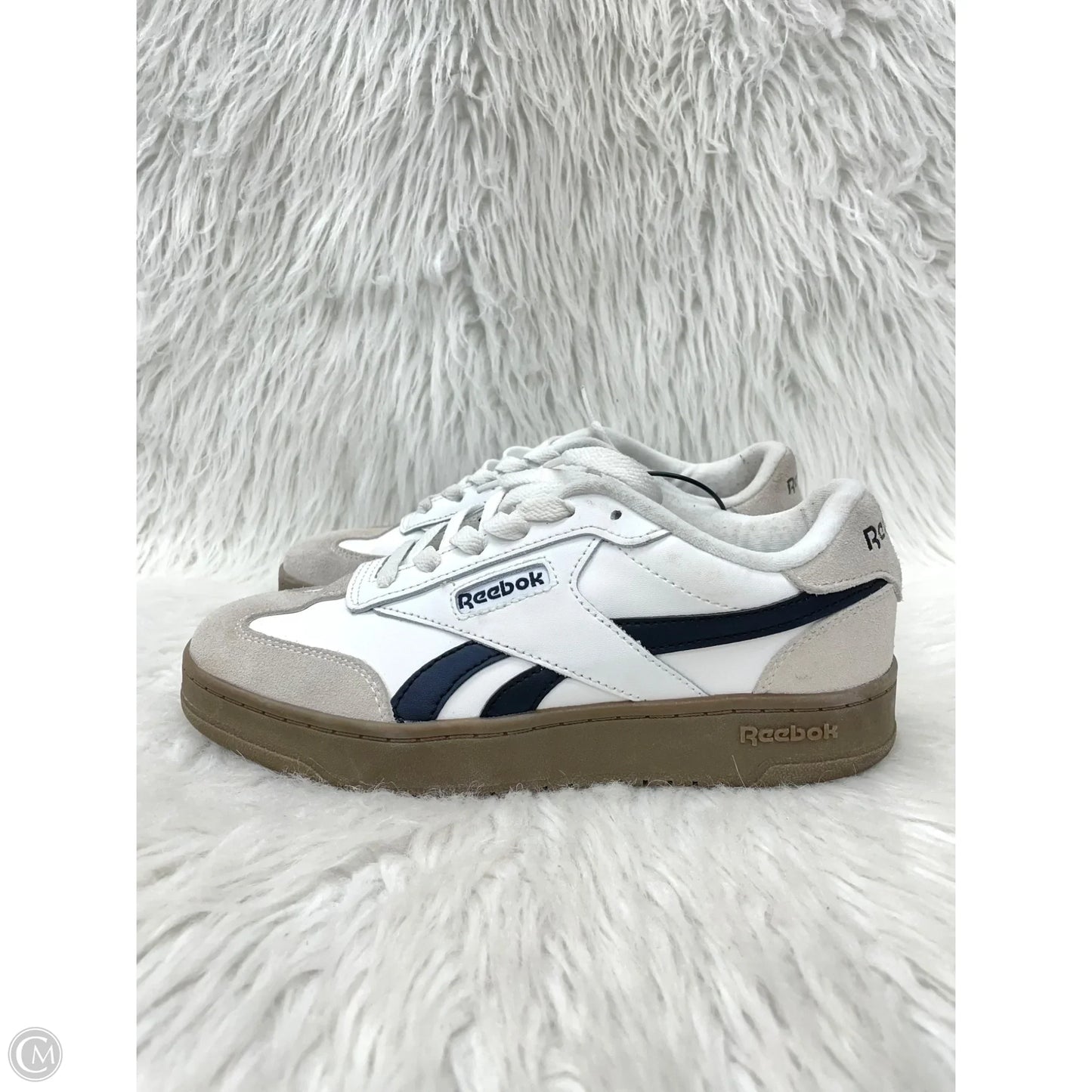 Shoes Sneakers By Reebok In Black & White, Size: 7