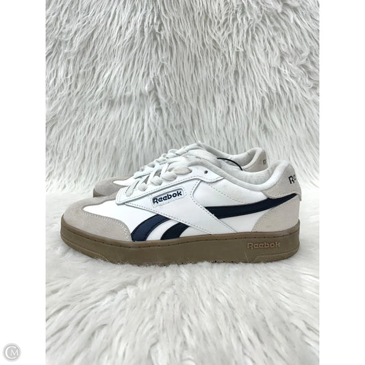 Shoes Sneakers By Reebok In Black & White, Size: 7