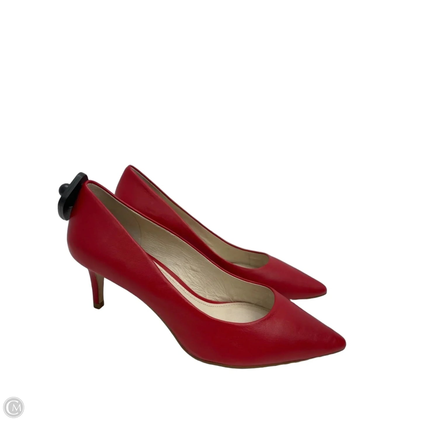 Shoes Heels Stiletto By Louise Et Cie In Red, Size: 8