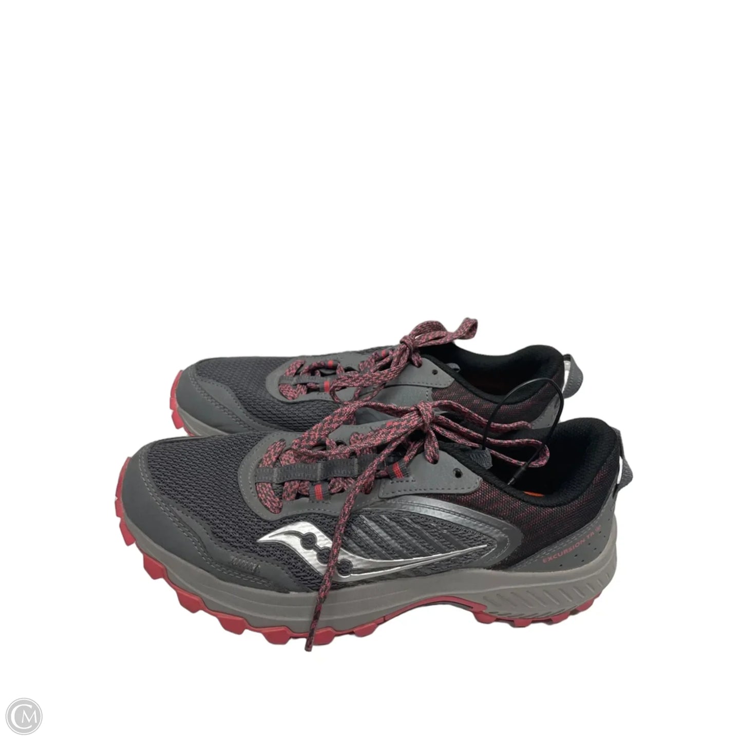 Shoes Athletic By Saucony In Grey & Pink, Size: 8.5