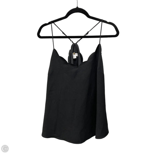 Top Sleeveless By J. Crew In Black, Size: L