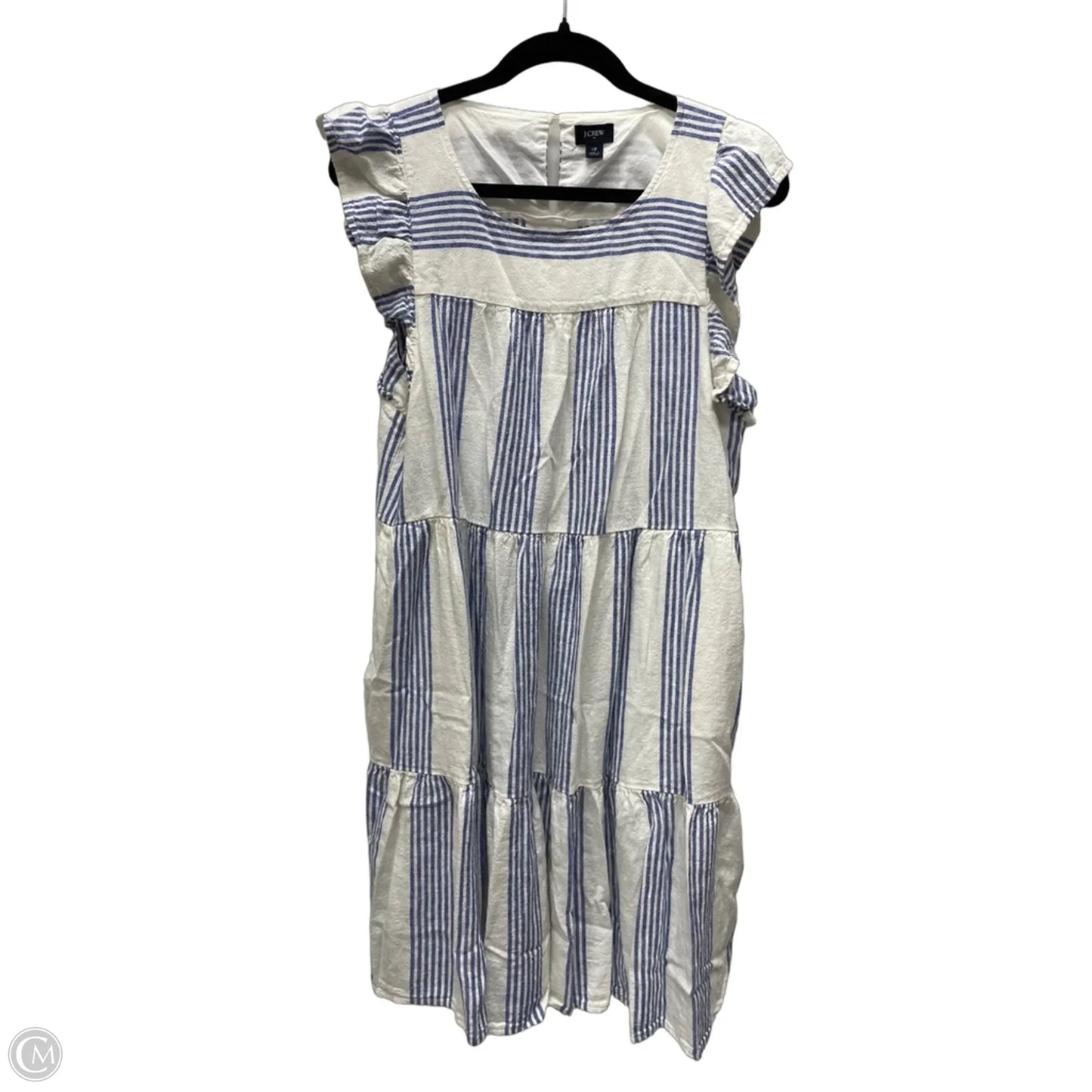 Dress Casual Short By J. Crew In Striped Pattern, Size: L