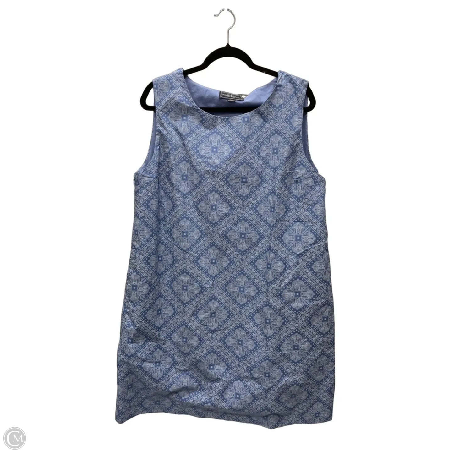 Dress Casual Short By Clothes Mentor In Floral Print, Size: Xl