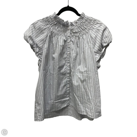 Top Sleeveless By J. Crew In Striped Pattern, Size: Xl