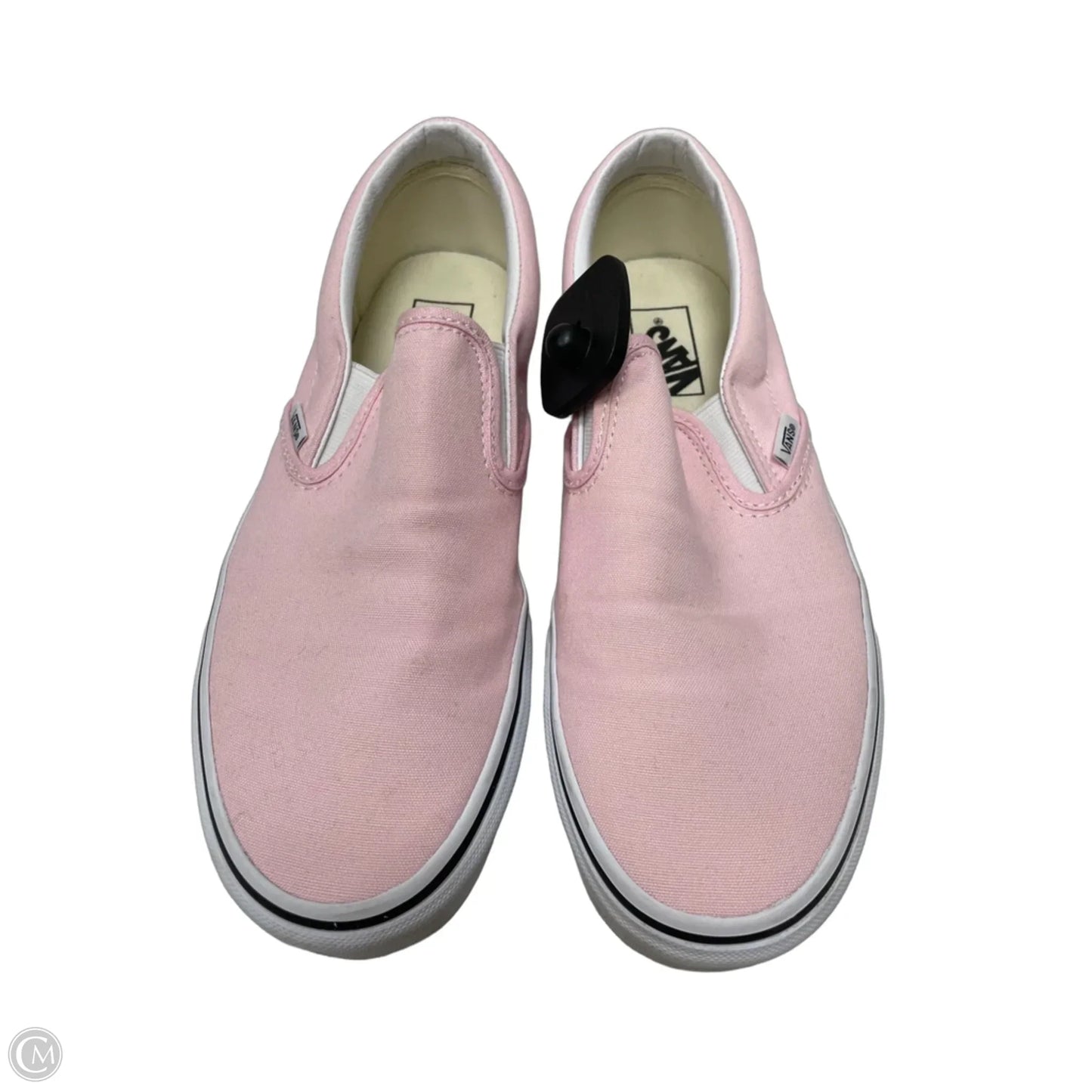 Shoes Flats By Vans In Pink, Size: 10.5