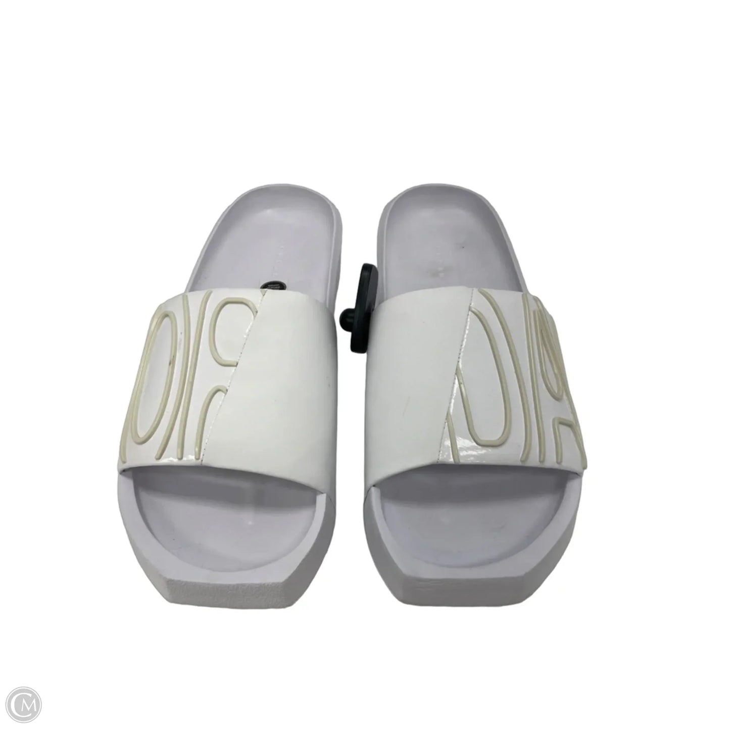 Sandals Sport By JORDAN In White, Size: 7