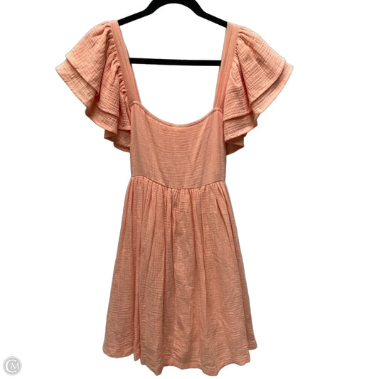 Dress Casual Short By Mable In Orange, Size: L