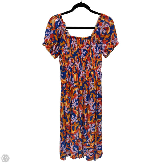 Dress Casual Short By Siren Lily In Multi-colored, Size: S
