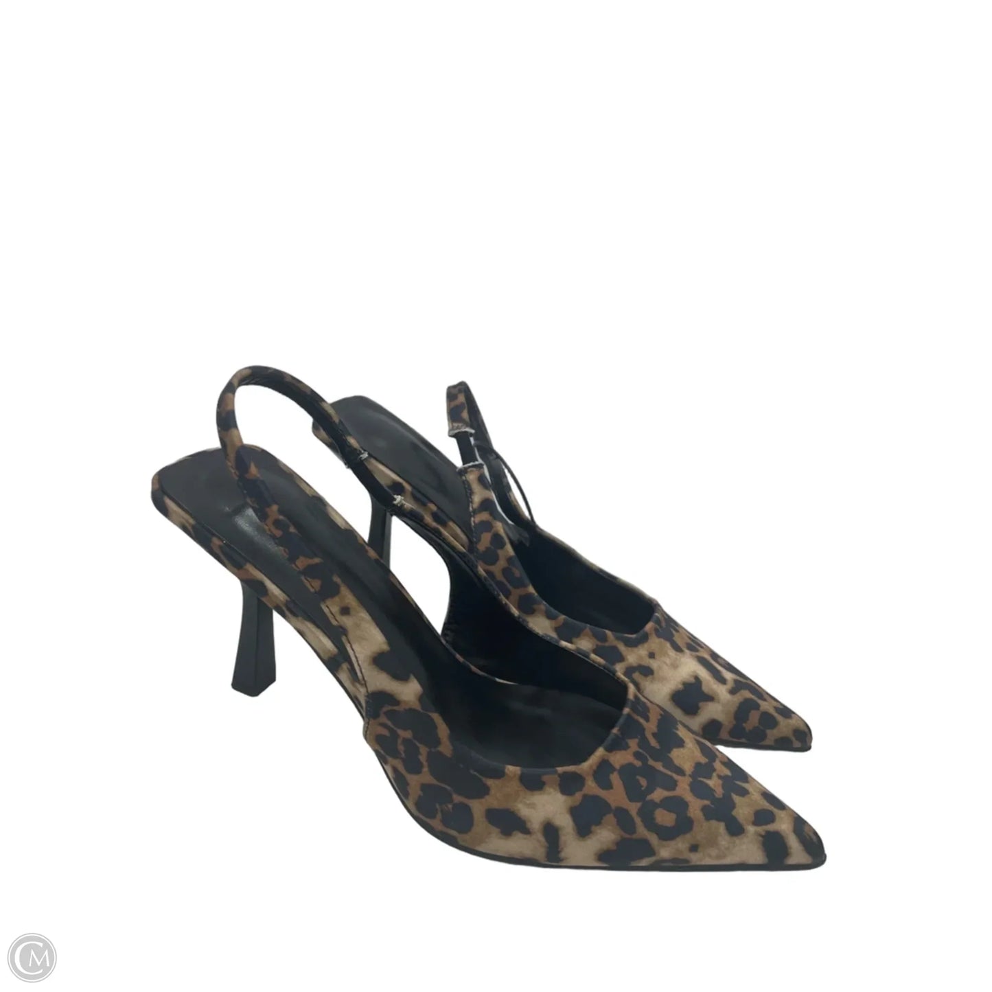 Shoes Heels Stiletto By Clothes Mentor In Animal Print, Size: 8.5