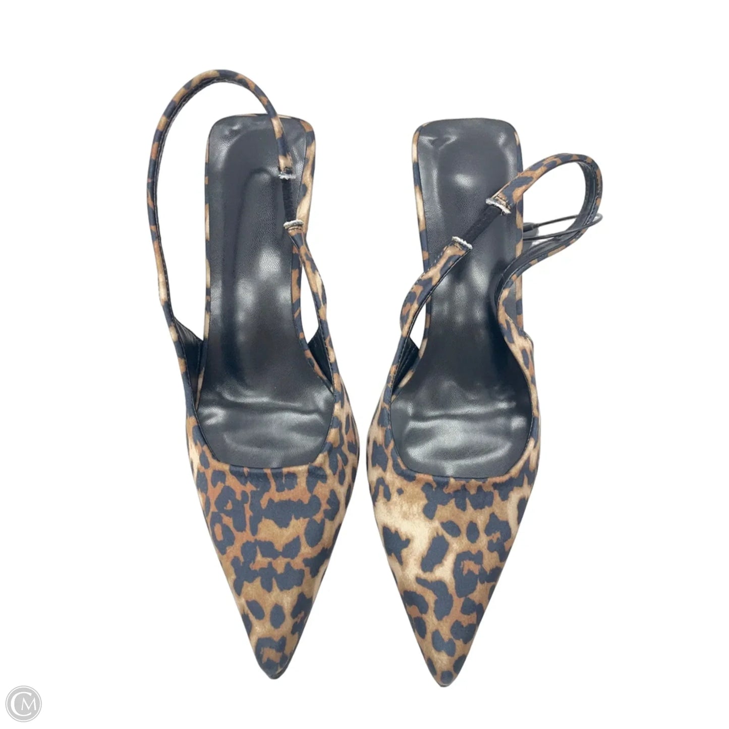 Shoes Heels Stiletto By Clothes Mentor In Animal Print, Size: 8.5