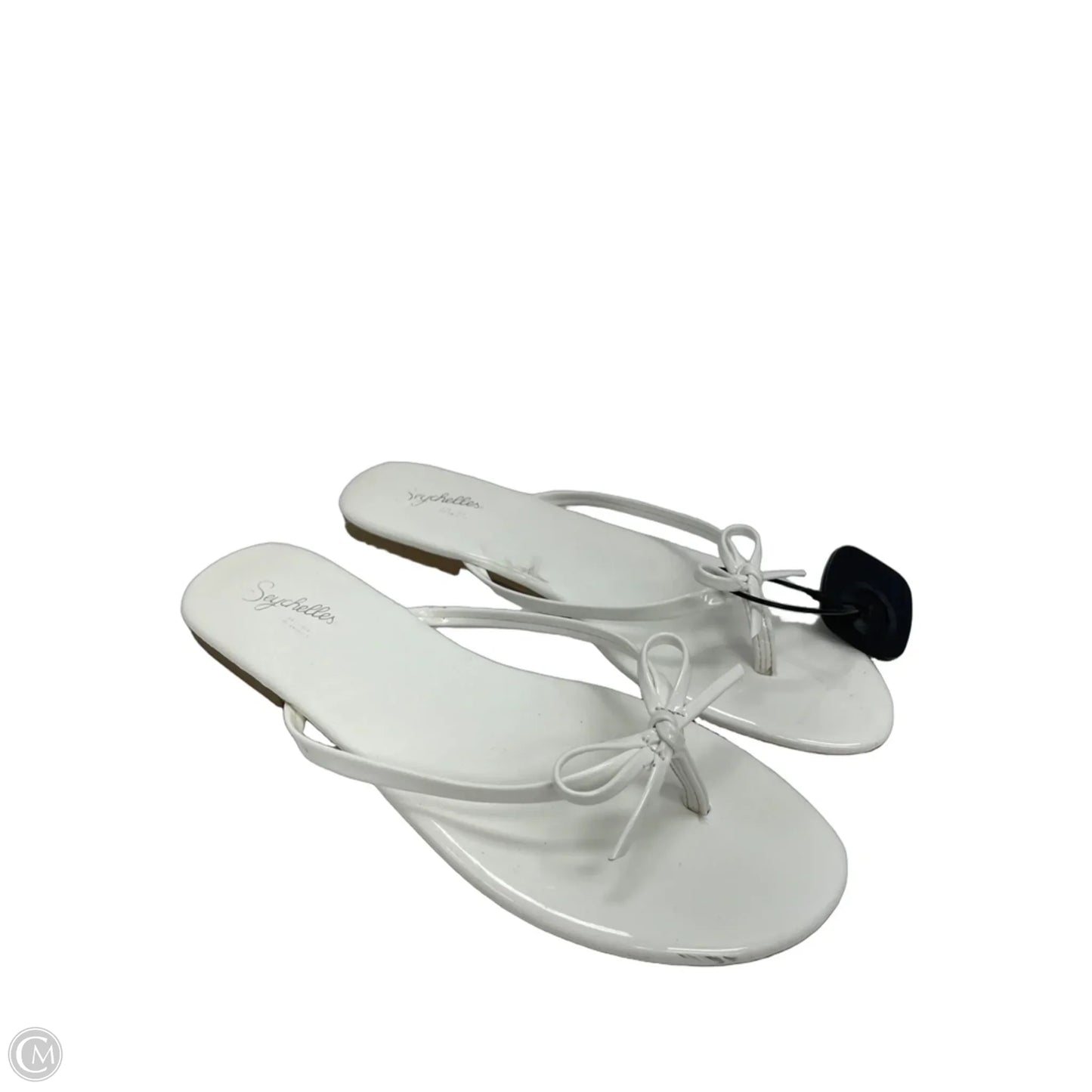 Sandals Flats By Seychelles In White, Size: 8