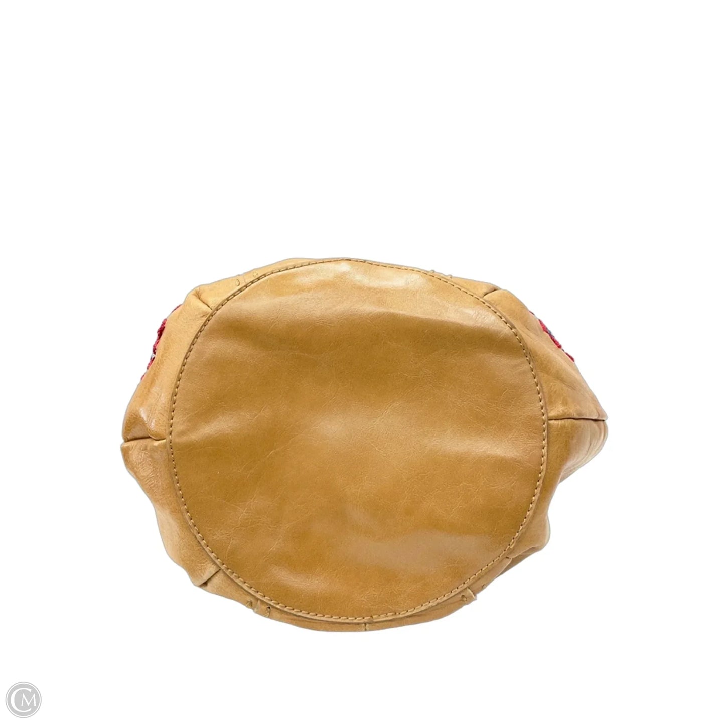 Handbag Leather By The Sak, Size: Large