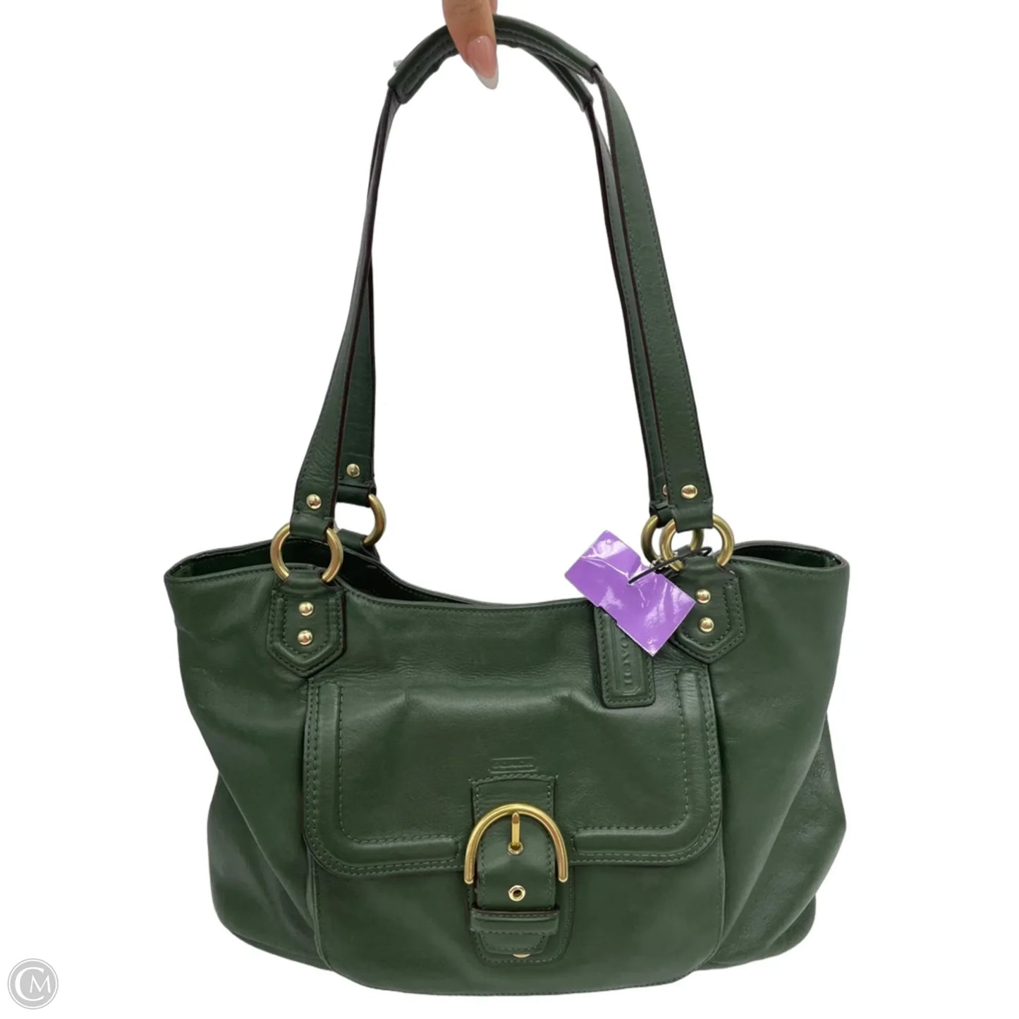 Handbag Designer By Coach, Size: Large