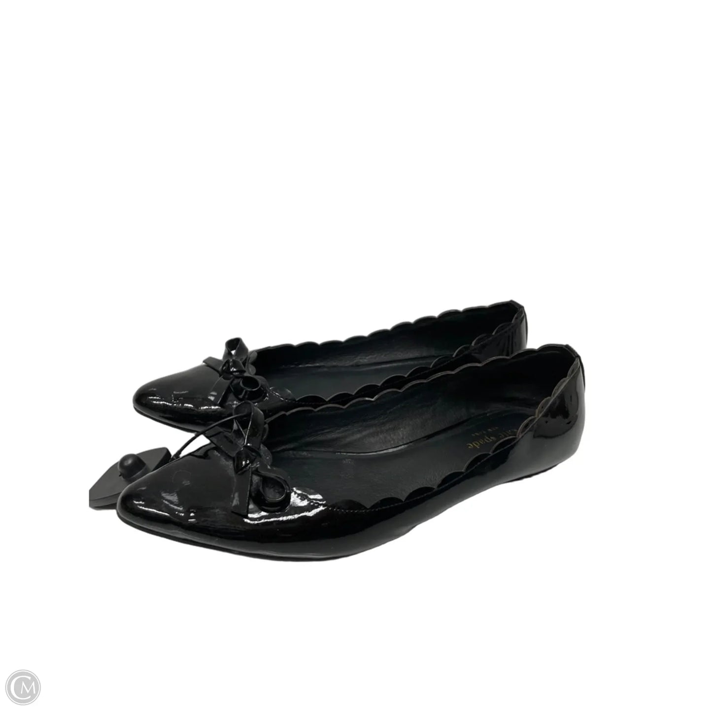 Shoes Designer By Kate Spade In Black, Size: 10
