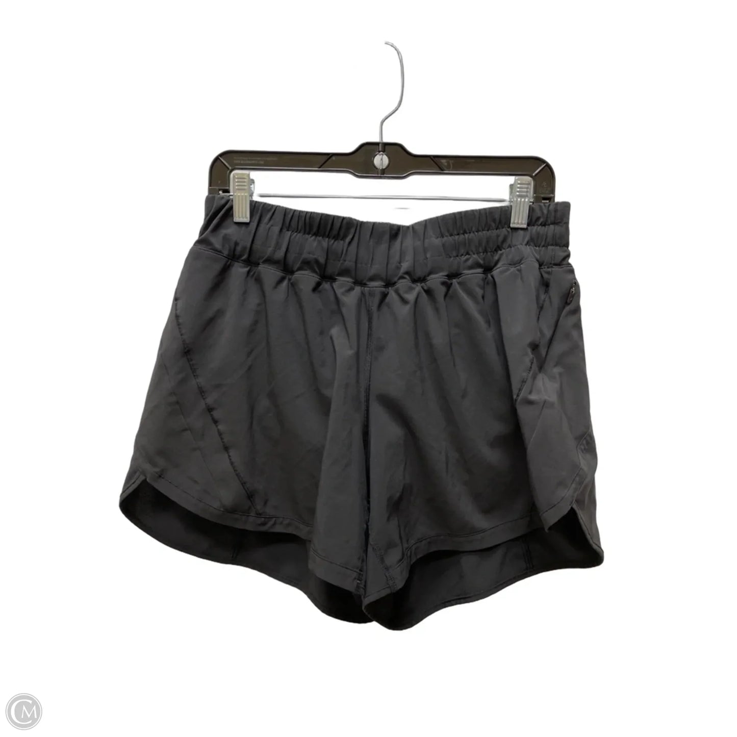 Athletic Shorts By Lululemon In Black, Size: L
