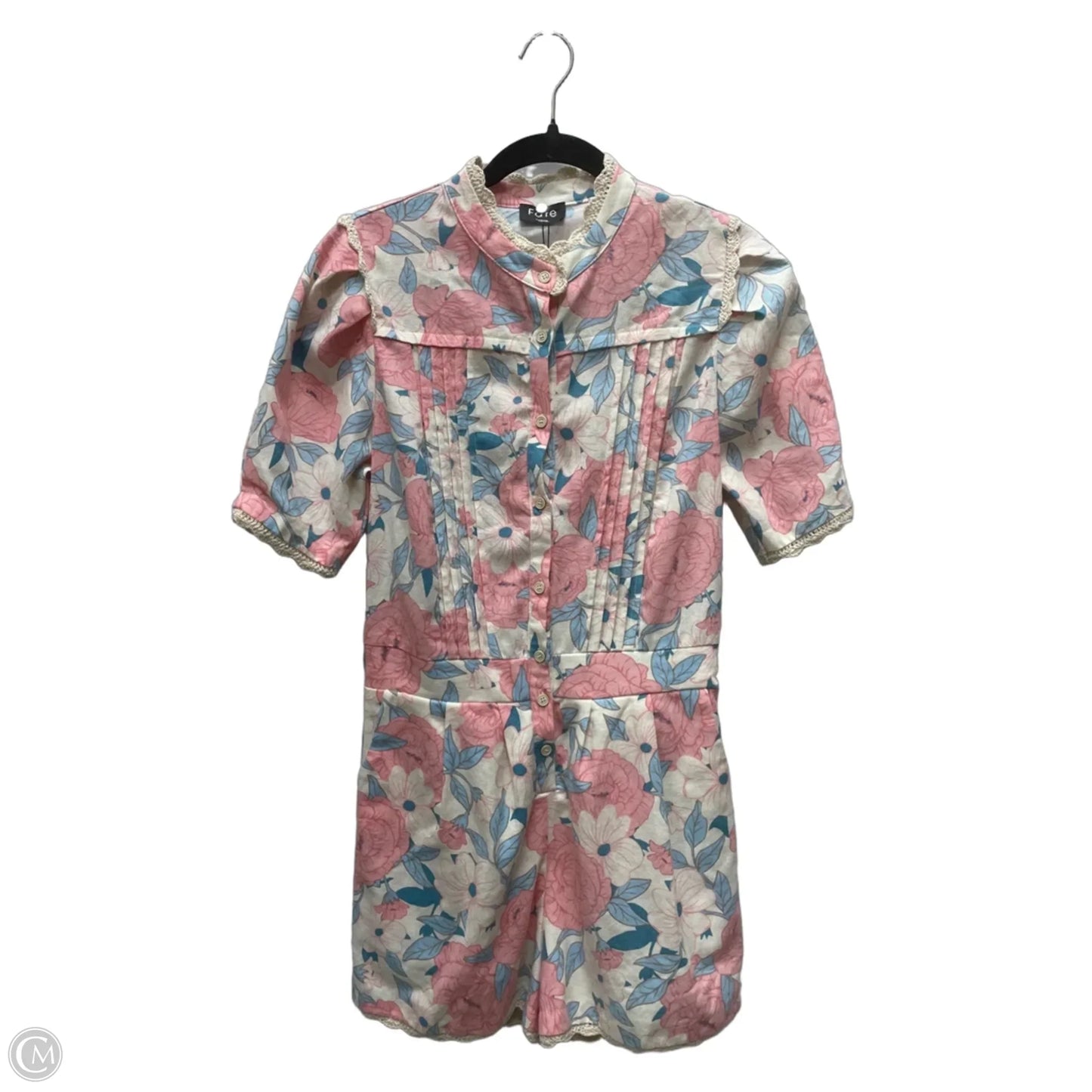 Romper By Fate In Floral Print, Size: M